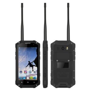 Talinfone W3 Android 4G Smart Phone IP68 Waterproof UHF Walkie Talkie Built-in NFC 4.7 Inch Screen