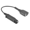 Walkie talkie Audio Cable Adapter K plug for Baofeng UV-5R 888S UV82 UV5RA BF-9700 BF-A58 GT-3WP UV-9R Plus