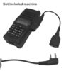 Walkie talkie Audio Cable Adapter K plug for Baofeng UV-5R 888S UV82 UV5RA BF-9700 BF-A58 GT-3WP UV-9R Plus - Image 3