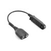 Walkie talkie Audio Cable Adapter K plug for Baofeng UV-5R 888S UV82 UV5RA BF-9700 BF-A58 GT-3WP UV-9R Plus - Image 2