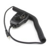 Remote Rainproof Hand PTT Microphone for COBRA CXT545 CXT425 CXT225 Walkie Talkie - Image 2