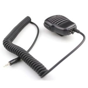 Remote Rainproof Hand PTT Microphone for COBRA CXT545 CXT425 CXT225 Walkie Talkie