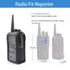 Custmized Anytone AT-D878UV Plus AT-D868UV DMR Radio Soft Leather Case Cover - Image 2