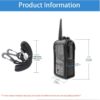 Custmized Anytone AT-D878UV Plus AT-D868UV DMR Radio Soft Leather Case Cover - Image 3