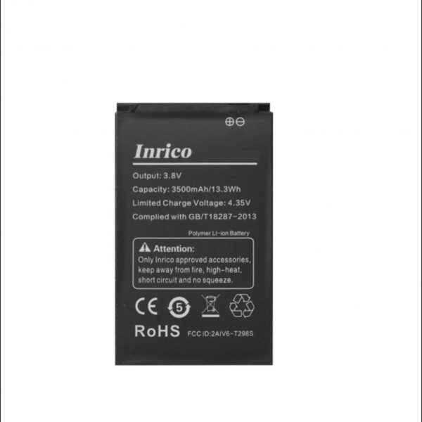 Inrico T320 T298S Mobile Phone Network Radio 3500mah 3.8V Li ion Battery - Image 2