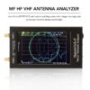 NanoVNA-F VNA SWR Meter Metal Case Vector Network Analyzer 50KHz-1000MHz