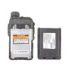 100% Original BAOFENG UV-3R+ MINI Walkie Talkie UHF&VHF Portable Two Way Radio Ham Radio Transceiver - Image 2