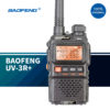 100% Original BAOFENG UV-3R+ MINI Walkie Talkie UHF&VHF Portable Two Way Radio Ham Radio Transceiver