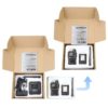 100% Original BAOFENG UV-3R+ MINI Walkie Talkie UHF&VHF Portable Two Way Radio Ham Radio Transceiver - Image 6