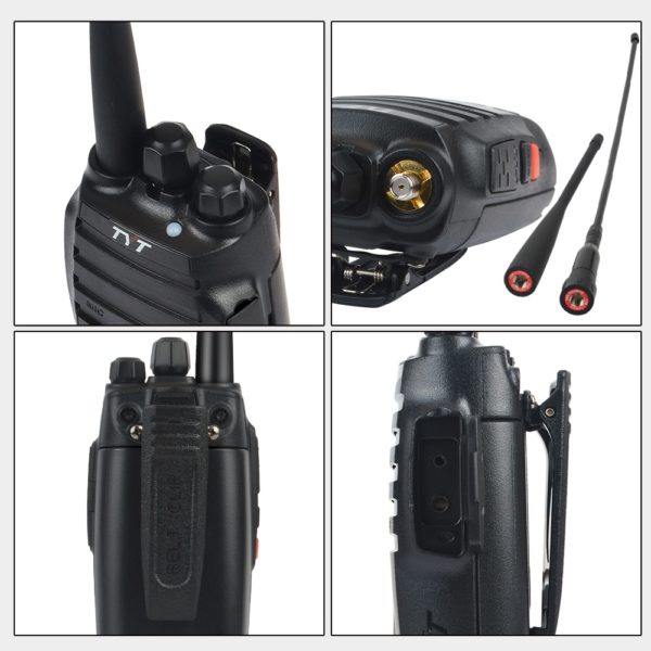 TYT TC-8000 UHF VHF 10W Walkie Talkie Scrambler 3600mAh Portable Two Way Radio - Image 5