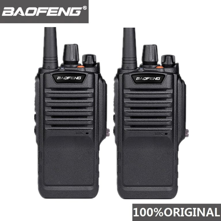 2pcs Baofeng BF9700 High Power Walkie Talkie BF 9700 Long Range Walky