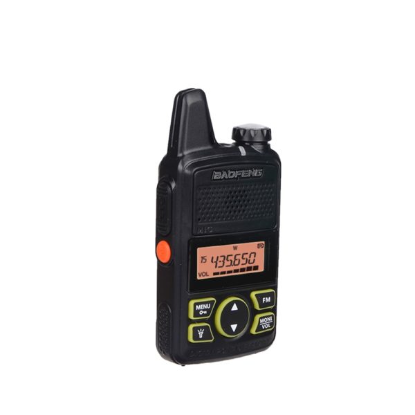 BAOFENG MINI Two Way Radio BF-T1 Walkie Talkie UHF 400-470mhz 20CH Portable Ham FM CB Radio Handheld Transceiver - Image 2