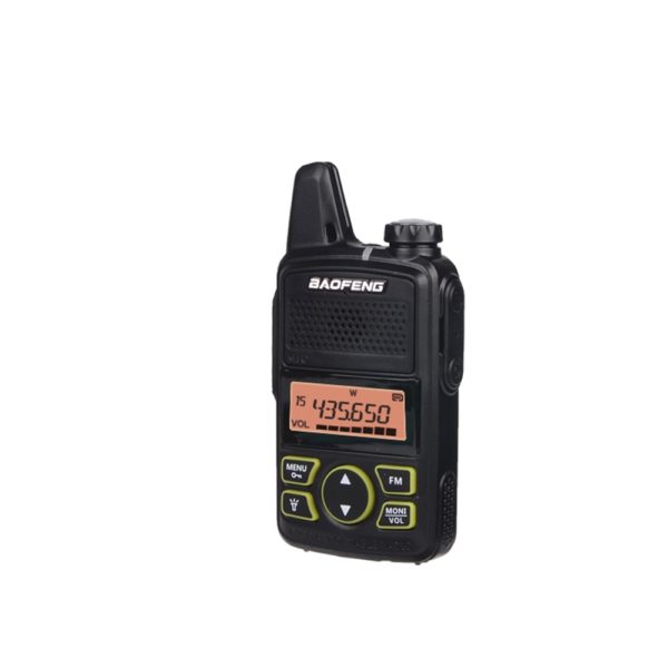 BAOFENG MINI Two Way Radio BF-T1 Walkie Talkie UHF 400-470mhz 20CH Portable Ham FM CB Radio Handheld Transceiver - Image 3