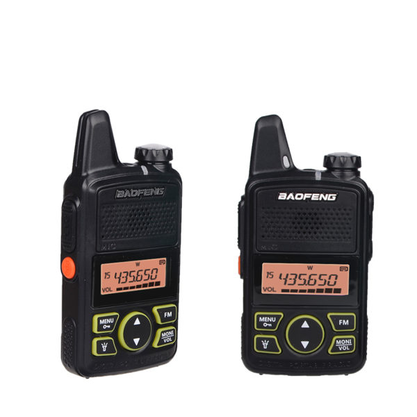 BAOFENG MINI Two Way Radio BF-T1 Walkie Talkie UHF 400-470mhz 20CH Portable Ham FM CB Radio Handheld Transceiver - Image 4