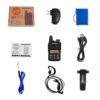 BAOFENG MINI Two Way Radio BF-T1 Walkie Talkie UHF 400-470mhz 20CH Portable Ham FM CB Radio Handheld Transceiver - Image 6
