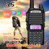 Baofeng UV-82 8W CB Radio Walkie Talkie 10km VHF UHF Transceiver Two Way Radio Station Scanning UV82 Handheld Ham Radio Amateur - Image 3