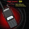 Baofeng UV-82 8W CB Radio Walkie Talkie 10km VHF UHF Transceiver Two Way Radio Station Scanning UV82 Handheld Ham Radio Amateur - Image 4