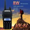 Baofeng UV-82 8W CB Radio Walkie Talkie 10km VHF UHF Transceiver Two Way Radio Station Scanning UV82 Handheld Ham Radio Amateur