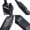 Baofeng UV-82 Amateur Walkie Talkie 8W 3800mAh Extended Battery Dual Band Radio Transceiver - Image 4