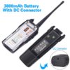Baofeng UV-82 Amateur Walkie Talkie 8W 3800mAh Extended Battery Dual Band Radio Transceiver - Image 5