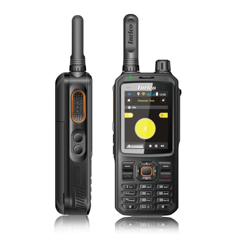 Inrico T368 Android PTT Smartphone 4G LTE POC DMR UHF VHF Walkie Talkie