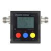 SURECOM SW-102 VHF UHF 125-520 Mhz Power & SWR Meter For Two Way Radio Walkie Talkie