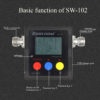 SURECOM SW-102 VHF UHF 125-520 Mhz Power & SWR Meter For Two Way Radio Walkie Talkie - Image 5