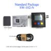 SURECOM SW-102 VHF UHF 125-520 Mhz Power & SWR Meter For Two Way Radio Walkie Talkie - Image 6