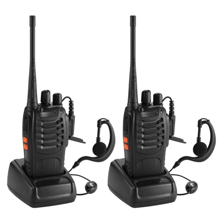 2pcs/lot BAOFENG BF888S Walkie Talkie Two Way Radio UHF 400470MHz