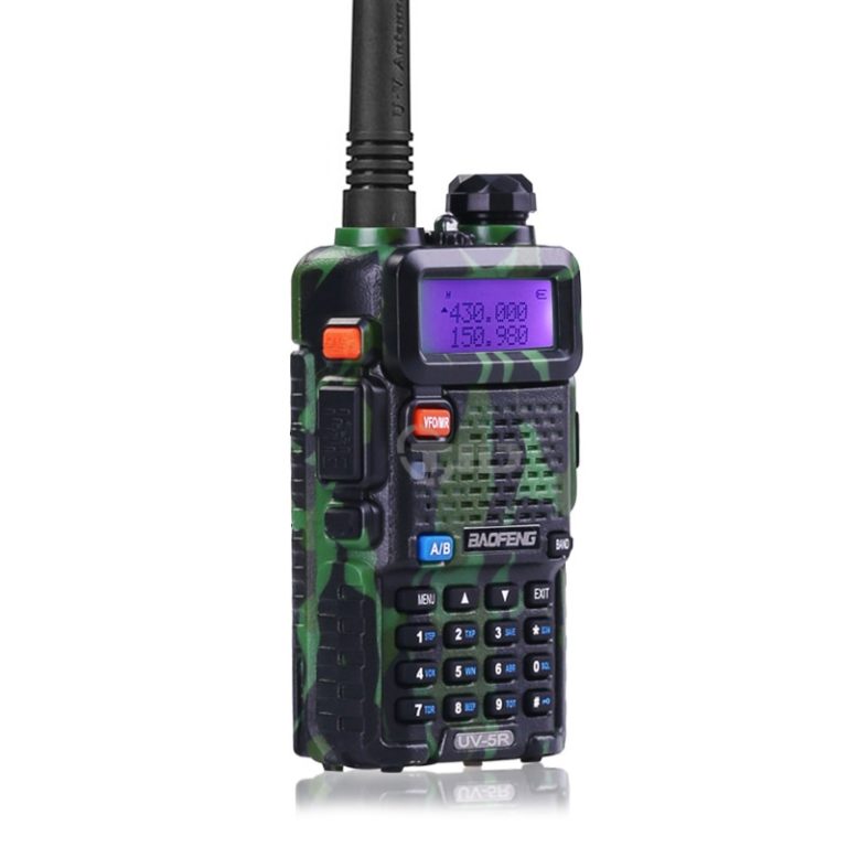 Baofeng Walkie Talkie UV5R Portable Hunting Radio VHF UHF Twoway