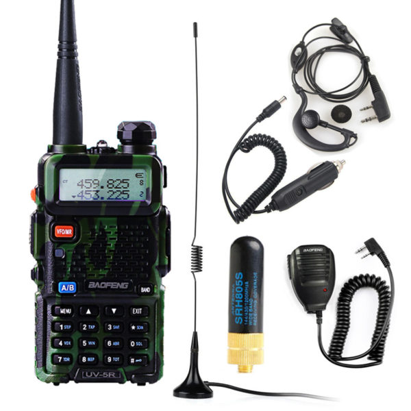 Baofeng Walkie Talkie UV-5R Portable Hunting Radio VHF UHF Two-way Radio