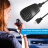 Handheld Microphone Speaker For Yaesu FT-817 FT-857 FT897 FT-450 FT-891 FT-817ND Walkie Talkie Short Wave Radio - Image 3