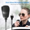 Handheld Microphone Speaker For Yaesu FT-817 FT-857 FT897 FT-450 FT-891 FT-817ND Walkie Talkie Short Wave Radio - Image 5