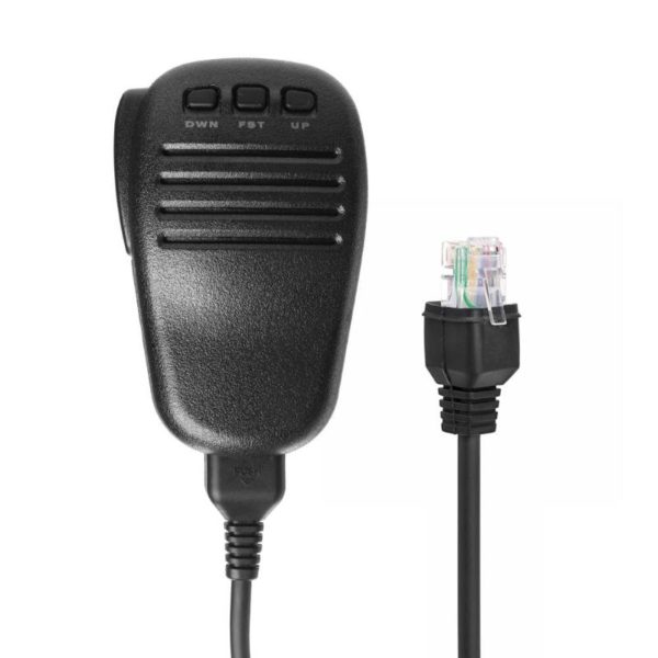 Handheld Microphone Speaker For Yaesu FT-817 FT-857 FT897 FT-450 FT-891 FT-817ND Walkie Talkie Short Wave Radio