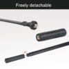108CM Outdoor Flexible Walkie Talkie Antenna Portable Extend Radio Foldable SMA Female Dual Band 136/520MHz For Baofeng UV-5R/82 - Image 3