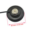 NEW Nagoya RB-35 Magnetic NMO Connector Mount Mobile Bracket w/ 4m RG-58A/U Coaxial Cable detachable PL-259 M-J Connector - Image 4