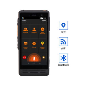INRICO S300 Network PTT Radio 4G LTE Smartphone 5.0 inch HD Big Size Screen display SOS button
