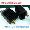 1MHz-700MHZ 3.2W HF VHF UHF FM transmitter RF Power Amplifier For Ham Radio Heatsink - Image 3