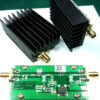 1MHz-700MHZ 3.2W HF VHF UHF FM transmitter RF Power Amplifier For Ham Radio Heatsink - Image 4