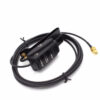 Nagoya RG-174/U RB-CLP Baofeng UV-5R GT-3 UV-82 BF-888S H777 SMA-Female Antenna Mounting Bracket