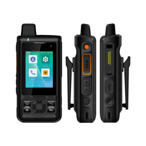 UNIWA B8000 2.4 Inch IPS Screen IP68 Waterproof Quad Core 4G LTE POC Walkie Talkie