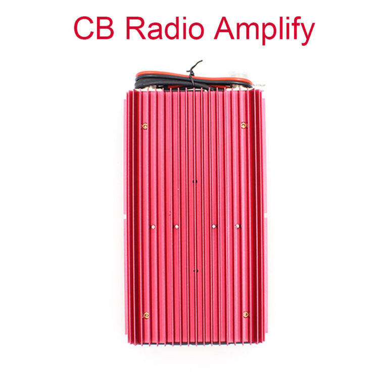 BaoJie BJ200 CB Radio Power Amplifier 50W HF Amplifier 330 MHz AM/FM