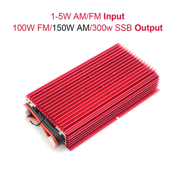 Baojie BJ-300 Power Amplifier 100W FM 150W AM 300W SSB 3-30MHZ Mini-size and High Power CB Radio Amplifier BJ300