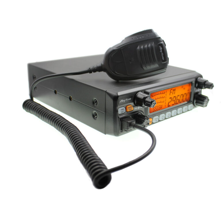 CB Radio ANYTONE AT5555N 25.615 30.105 Mhz 40 Channel Mobile