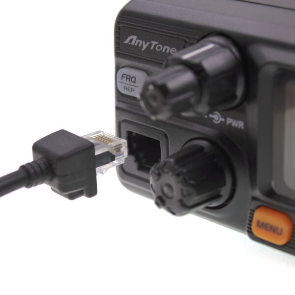 CB Radio ANYTONE AT-5555N 25.615 - 30.105 Mhz 40 Channel Mobile Transceiver AT555N AM/FM/SSB 11 Meter Radio - Image 3