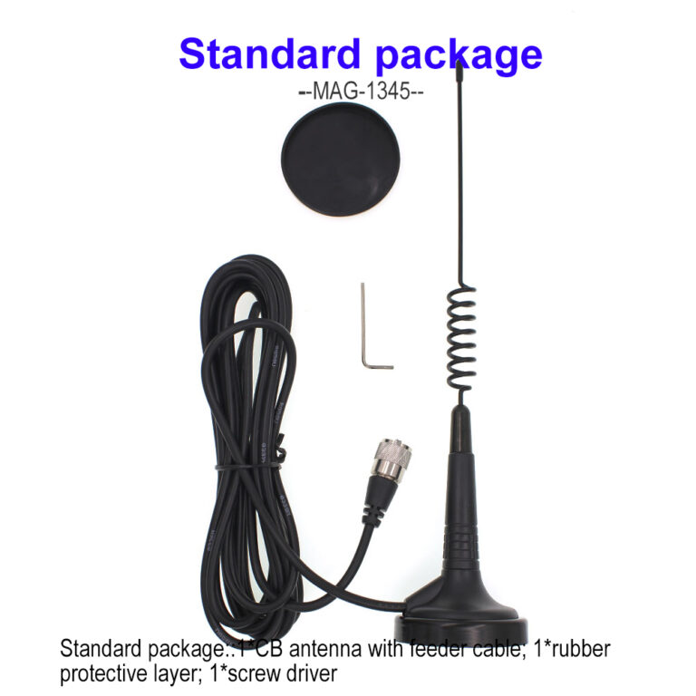 CB Radio Antenna Mag-1345 27MHz for Mobile two way radio ANYTONE AT