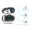 Easy Rider English Version 850mAh 2PCS Vimoto V8 Helmet Bluetooth Intercom Motorbike Stereo BT Headset Headphones For Mobile Phone GPS 2 Way Radios - Image 4