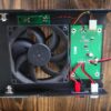 Free shipping Bracket Holder Stand Heatsink + Cooling Fan For XIEGU G90 G90S Ham HF Radio - Image 2
