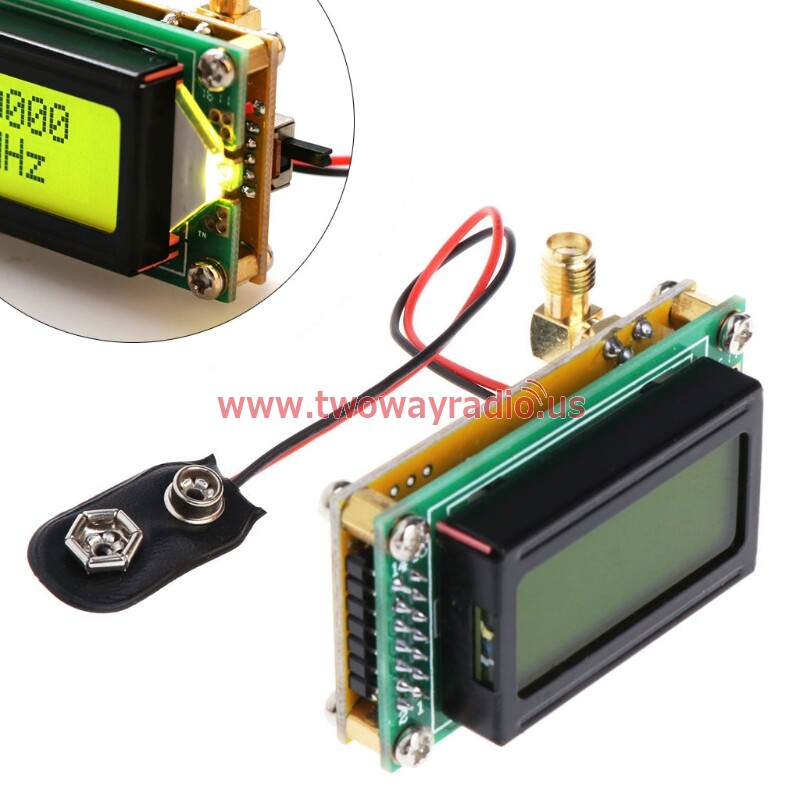 thumbnail image 2 of RF 1-500 MHz High Accuracy Frequency Counter Meter Module For Ham Radio 2 of 6