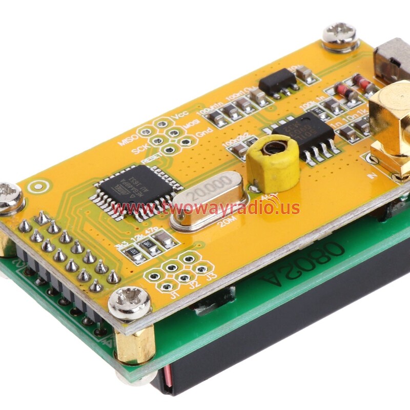 thumbnail image 2 of RF 1~500 MHz High Accuracy Frequency Counter Meter Tester Module For Ham Radio 2 of 6